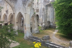 Ruines de l'abbaye de Jumièges !