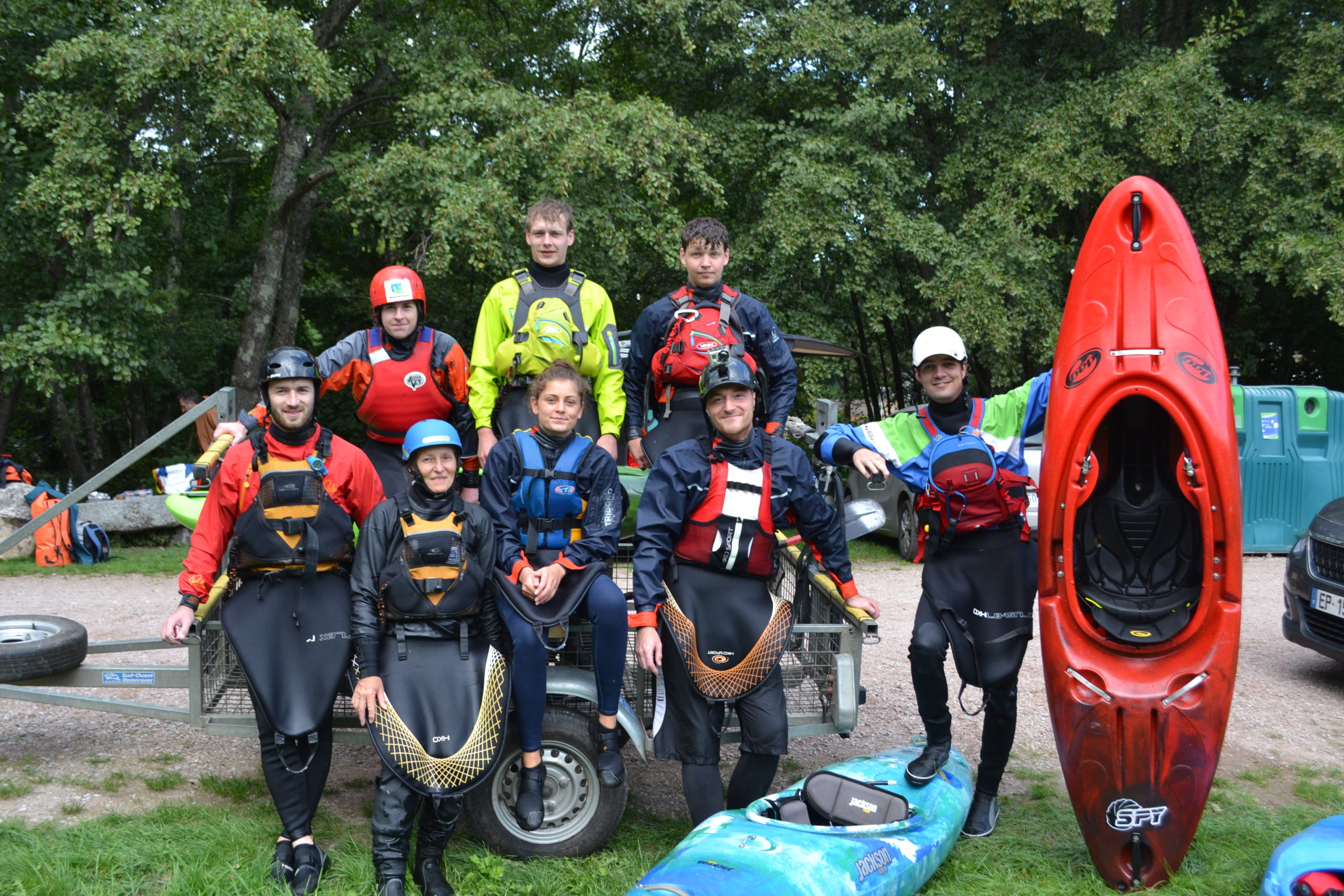 Sortie kayak : Week-end 25-26 sept 2021 : Cure et Chalaux